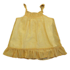 M.L. Kids Girls Yellow Blouse size: 3T